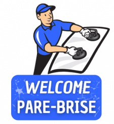 WELCOME PARE-BRISE
