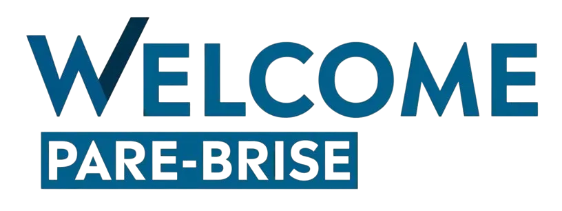 logo welcome pare brise