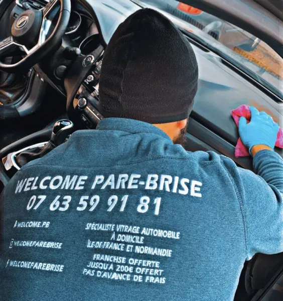 nettoyage apres pose de pare brise